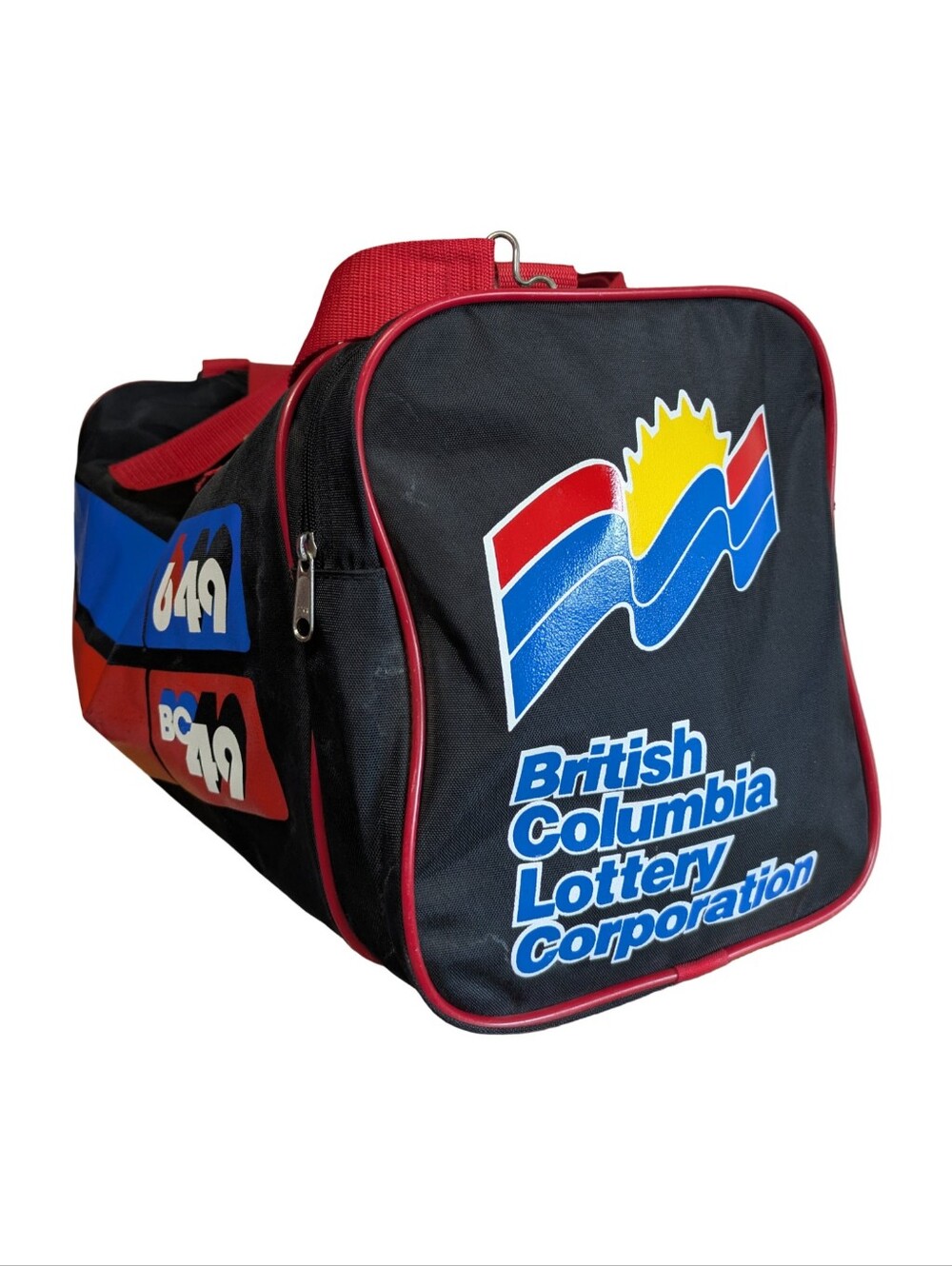 Retro Duffel Bag - 90s Vibes BC 649 / 49 Unisex Y2K - Picture 3 of 9